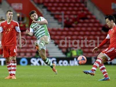 Southampton v Yeovil 250113