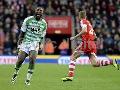 Southampton v Yeovil 250113