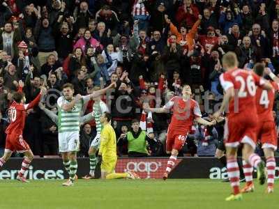 Southampton v Yeovil 250113