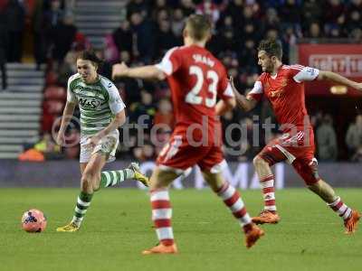 Southampton v Yeovil 250113