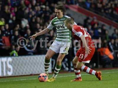 Southampton v Yeovil 250113