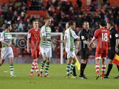 Southampton v Yeovil 250113