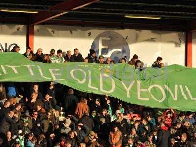 AFC Bournemouth v Yeovil Town 261213