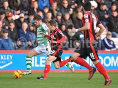 AFC Bournemouth v Yeovil Town 261213