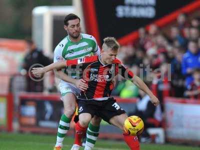 AFC Bournemouth v Yeovil Town 261213