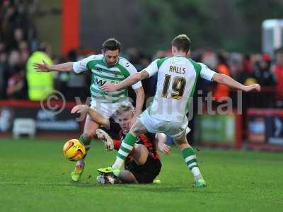 AFC Bournemouth v Yeovil Town 261213