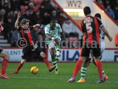 AFC Bournemouth v Yeovil Town 261213