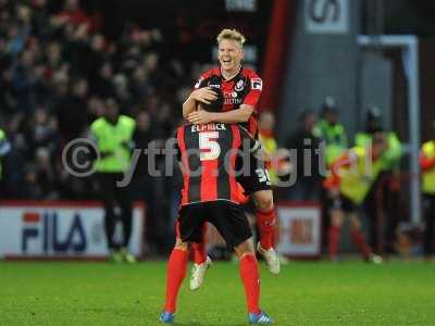 AFC Bournemouth v Yeovil Town 261213