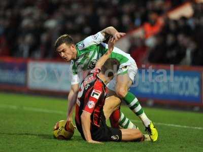 AFC Bournemouth v Yeovil Town 261213