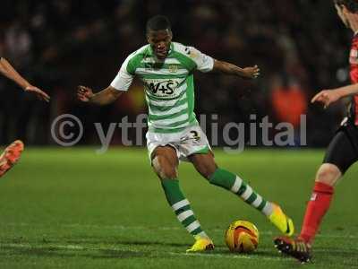 AFC Bournemouth v Yeovil Town 261213