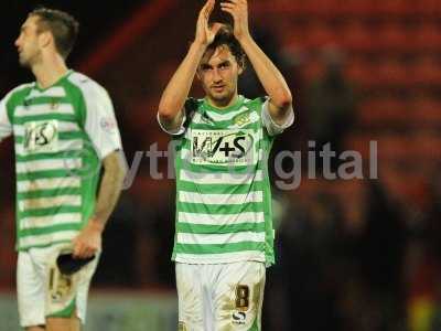 AFC Bournemouth v Yeovil Town 261213