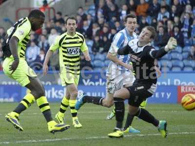 Huddersfield v Yeovil 291213