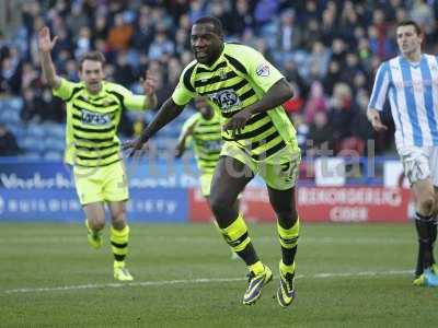 Huddersfield v Yeovil 291213