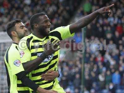 Huddersfield v Yeovil 291213