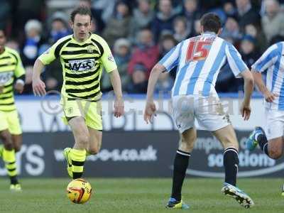 Huddersfield v Yeovil 291213