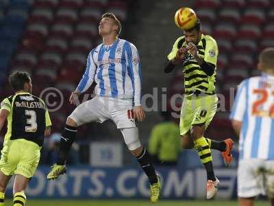 Huddersfield v Yeovil 291213