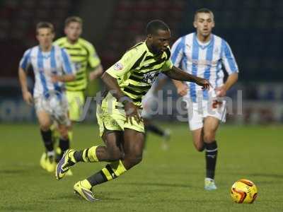 Huddersfield v Yeovil 291213