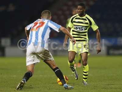 Huddersfield v Yeovil 291213