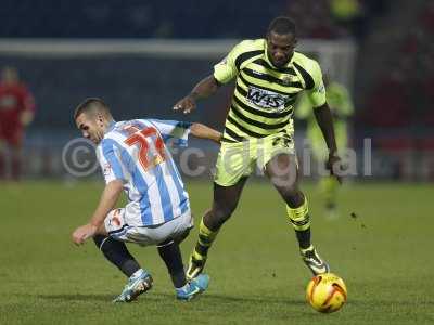 Huddersfield v Yeovil 291213