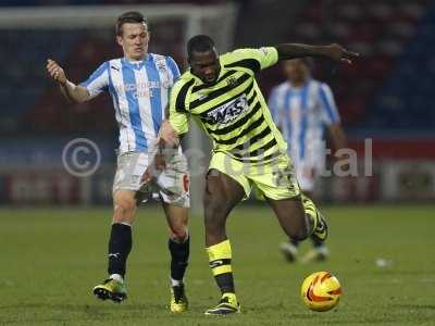 Huddersfield v Yeovil 291213