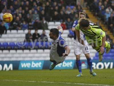 Birmingham v Yeovil 180114