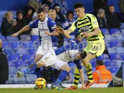 Birmingham v Yeovil 180114