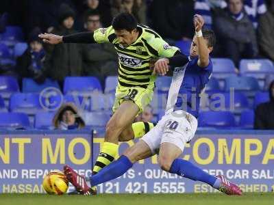 Birmingham v Yeovil 180114