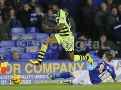 Birmingham v Yeovil 180114