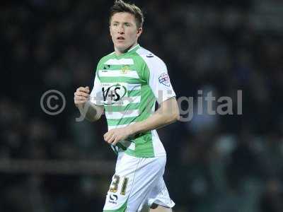 Yeovil Town v Blackpool 031213