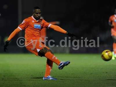 Yeovil Town v Blackpool 031213