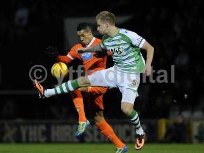 Yeovil Town v Blackpool 031213