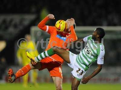 Yeovil Town v Blackpool 031213