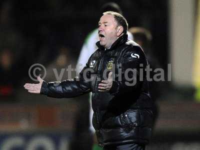 Yeovil Town v Blackpool 031213