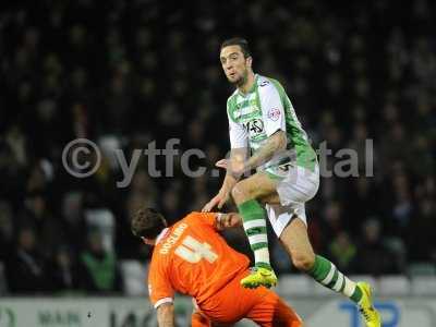 Yeovil Town v Blackpool 031213