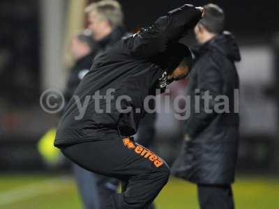 Yeovil Town v Blackpool 031213