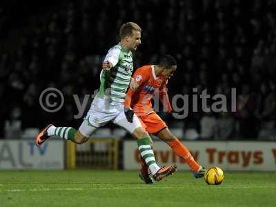 Yeovil Town v Blackpool 031213