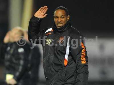 Yeovil Town v Blackpool 031213