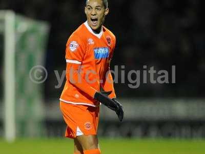 Yeovil Town v Blackpool 031213