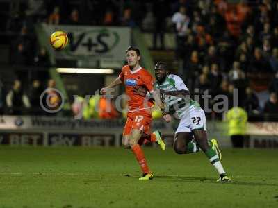 Yeovil Town v Blackpool 031213