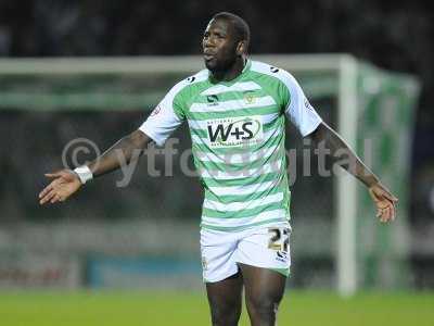 Yeovil Town v Blackpool 031213