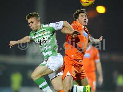 Yeovil Town v Blackpool 031213