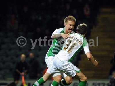 Yeovil Town v Blackpool 031213