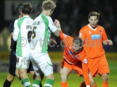 Yeovil Town v Blackpool 031213