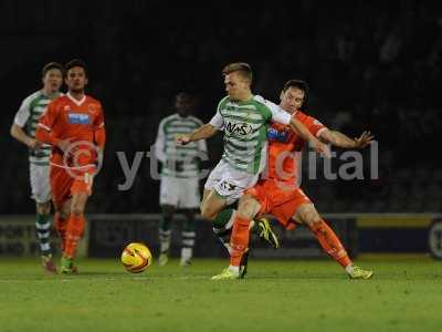 Yeovil Town v Blackpool 031213