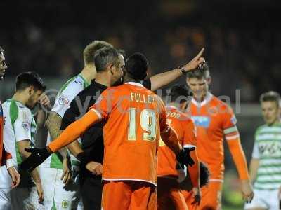 Yeovil Town v Blackpool 031213