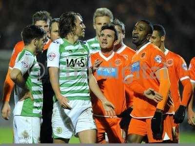 Yeovil Town v Blackpool 031213