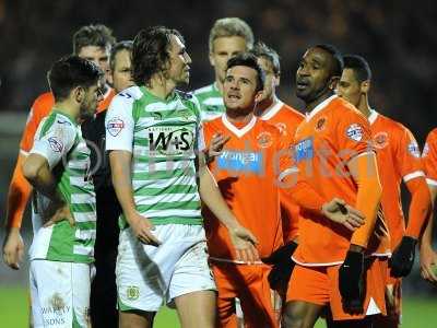 Yeovil Town v Blackpool 031213