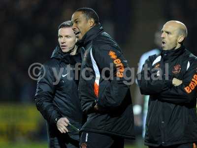 Yeovil Town v Blackpool 031213