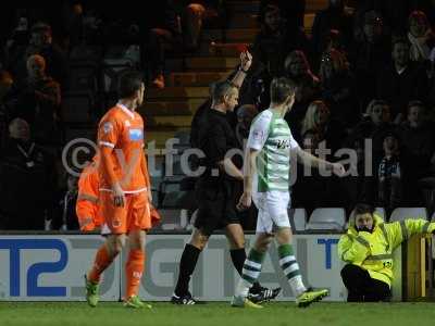 Yeovil Town v Blackpool 031213