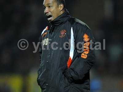 Yeovil Town v Blackpool 031213